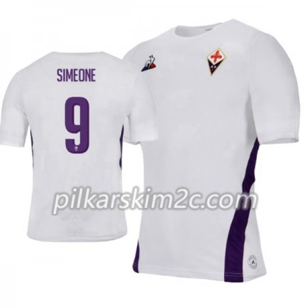 Koszulka ACF Fiorentina Simeone 9 Precz 2018-2019 - Koszulki Piłkarskie